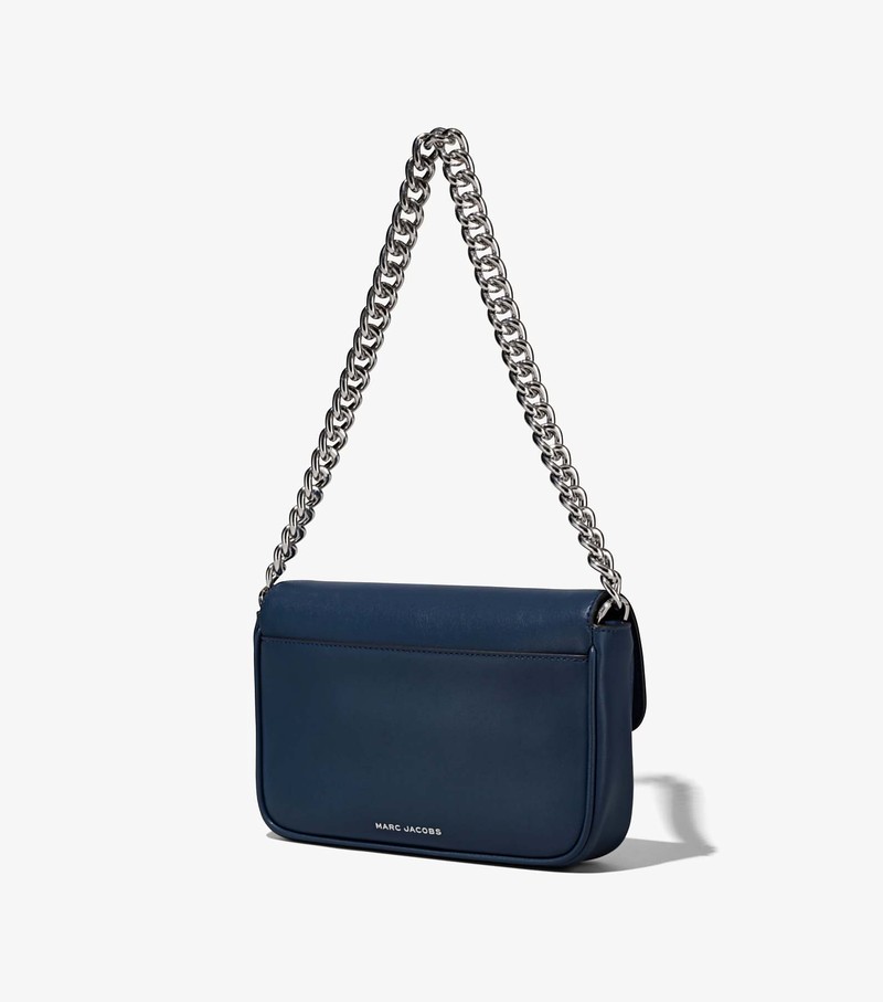 Women's Marc Jacobs J Marc Shoulder Bags Navy | VZGOJ-6834