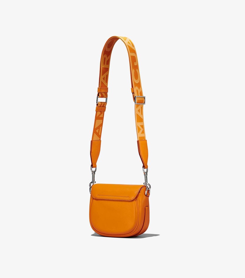 Women's Marc Jacobs J Marc Small Crossbody Bags Orange | RPKQT-1589