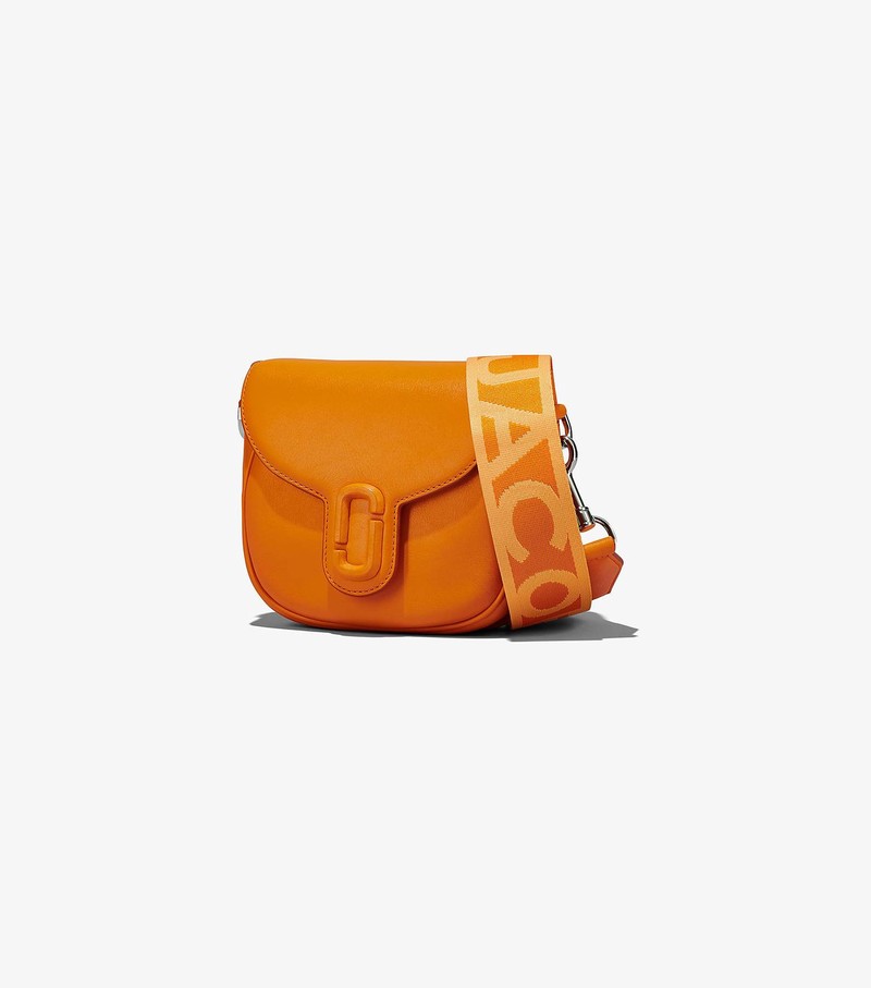 Women's Marc Jacobs J Marc Small Crossbody Bags Orange | RPKQT-1589