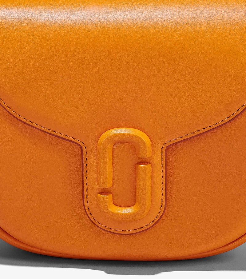 Women's Marc Jacobs J Marc Small Crossbody Bags Orange | RPKQT-1589