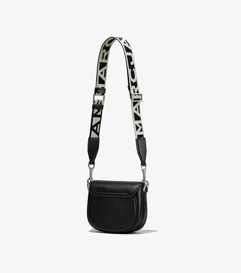 Women's Marc Jacobs J Marc Small Crossbody Bags Black | TXFNU-5926