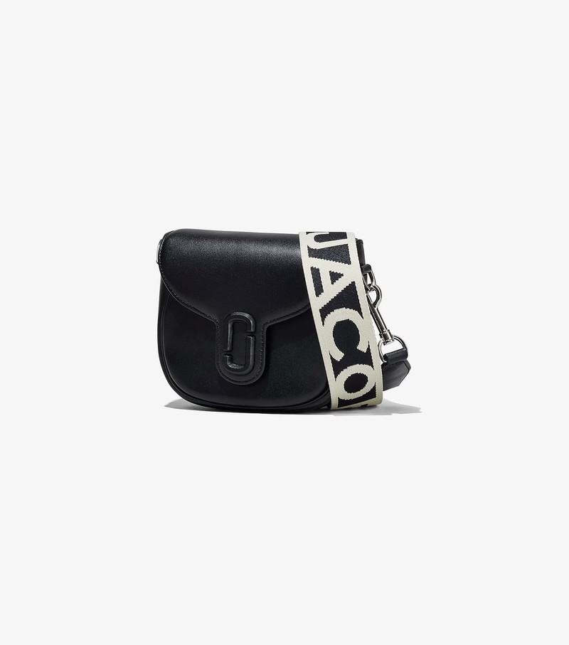 Women's Marc Jacobs J Marc Small Crossbody Bags Black | TXFNU-5926