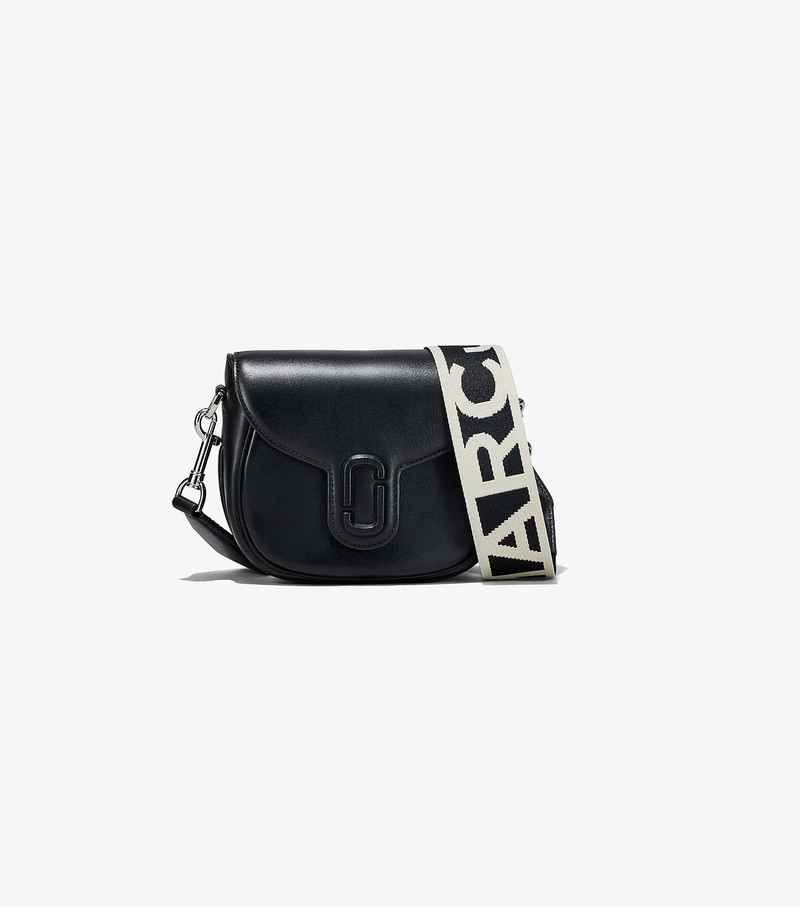 Women\'s Marc Jacobs J Marc Small Crossbody Bags Black | TXFNU-5926