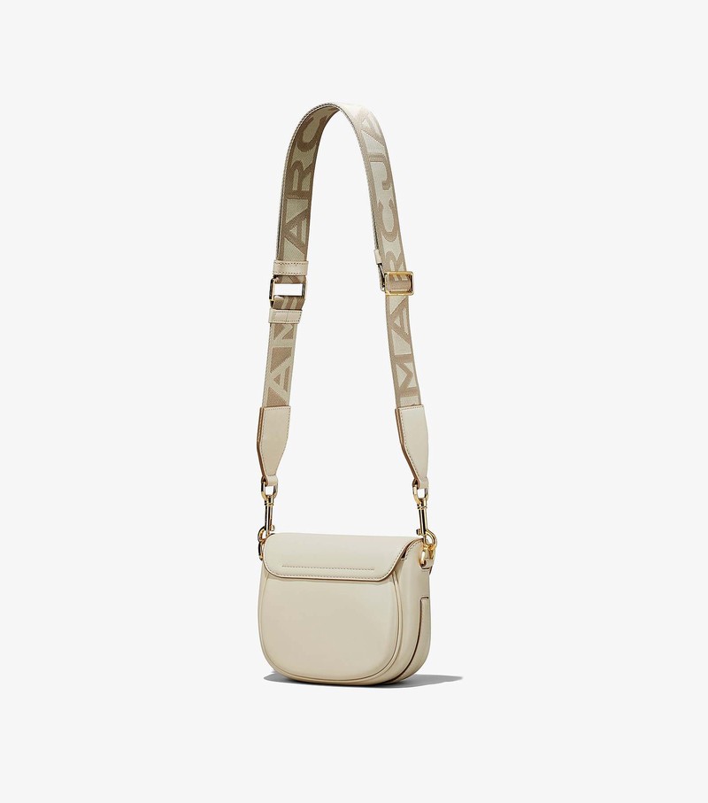 Women's Marc Jacobs J Marc Small Crossbody Bags White | VRJQI-9086