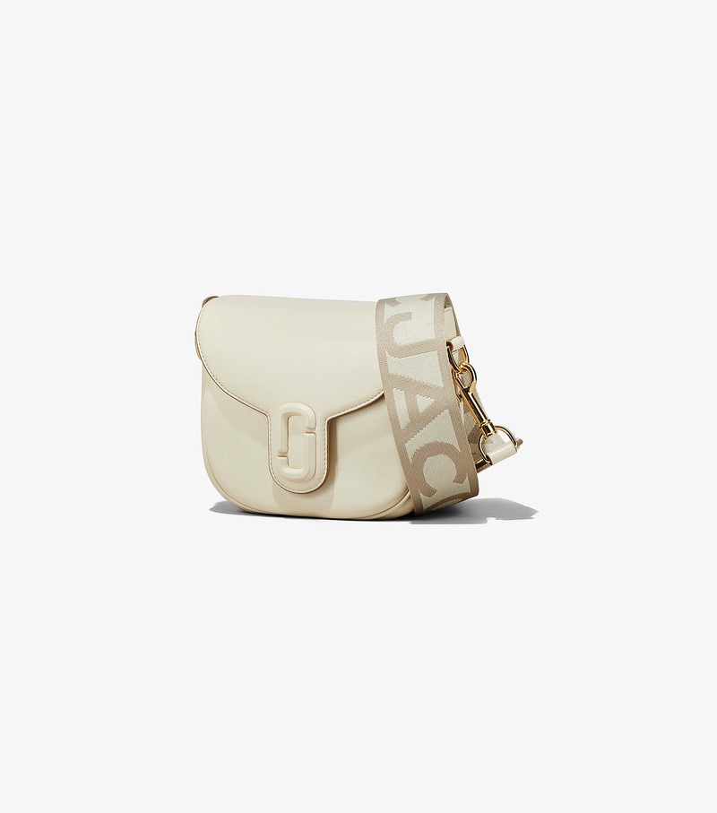 Women's Marc Jacobs J Marc Small Crossbody Bags White | VRJQI-9086