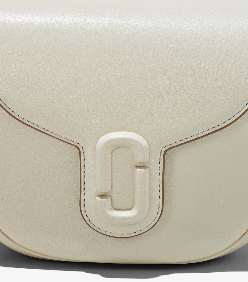 Women's Marc Jacobs J Marc Small Crossbody Bags White | VRJQI-9086