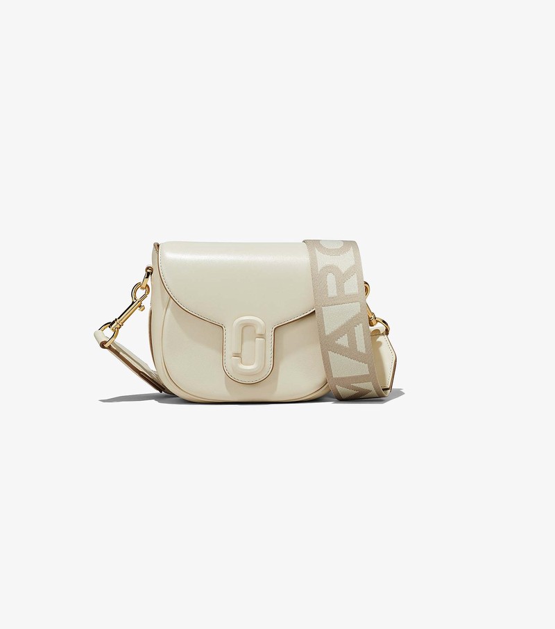 Women\'s Marc Jacobs J Marc Small Crossbody Bags White | VRJQI-9086