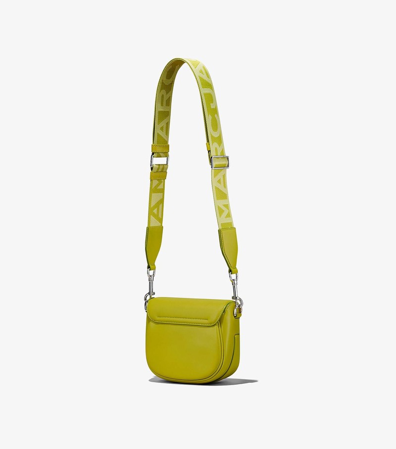 Women's Marc Jacobs J Marc Small Crossbody Bags Green | YJPIS-9763