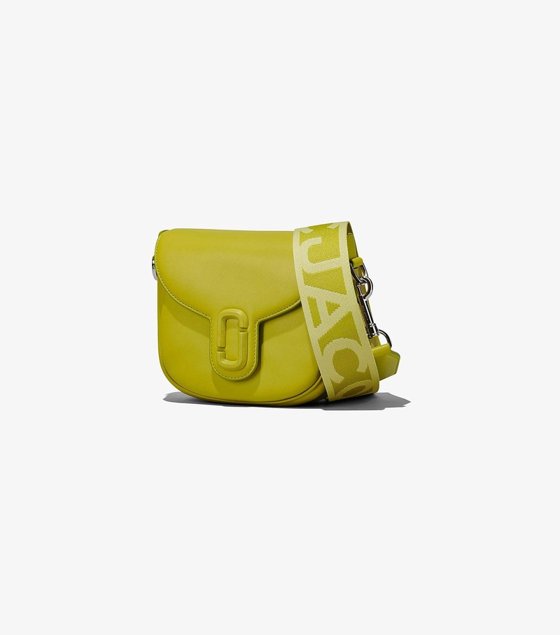 Women's Marc Jacobs J Marc Small Crossbody Bags Green | YJPIS-9763