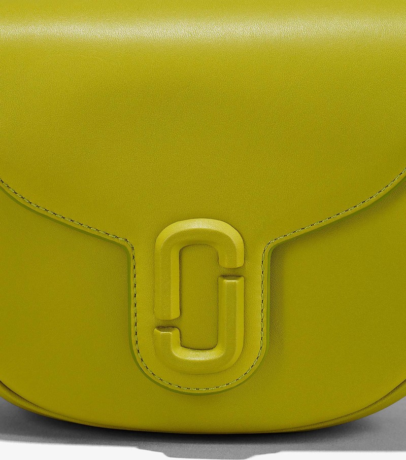 Women's Marc Jacobs J Marc Small Saddle Bags Green | XGKBV-8734