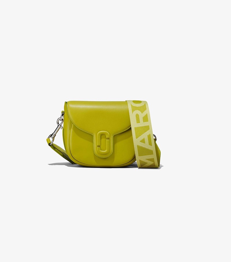 Women\'s Marc Jacobs J Marc Small Saddle Bags Green | XGKBV-8734