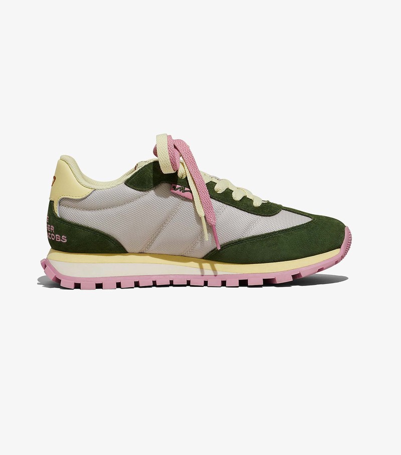 Women's Marc Jacobs Jogger Sneakers Green / Multicolor | ABLPQ-2056