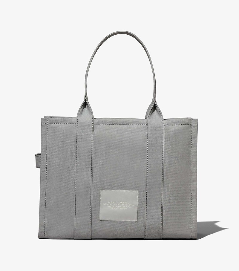 Women's Marc Jacobs Large Tote Bags Grey | AWKIE-7805