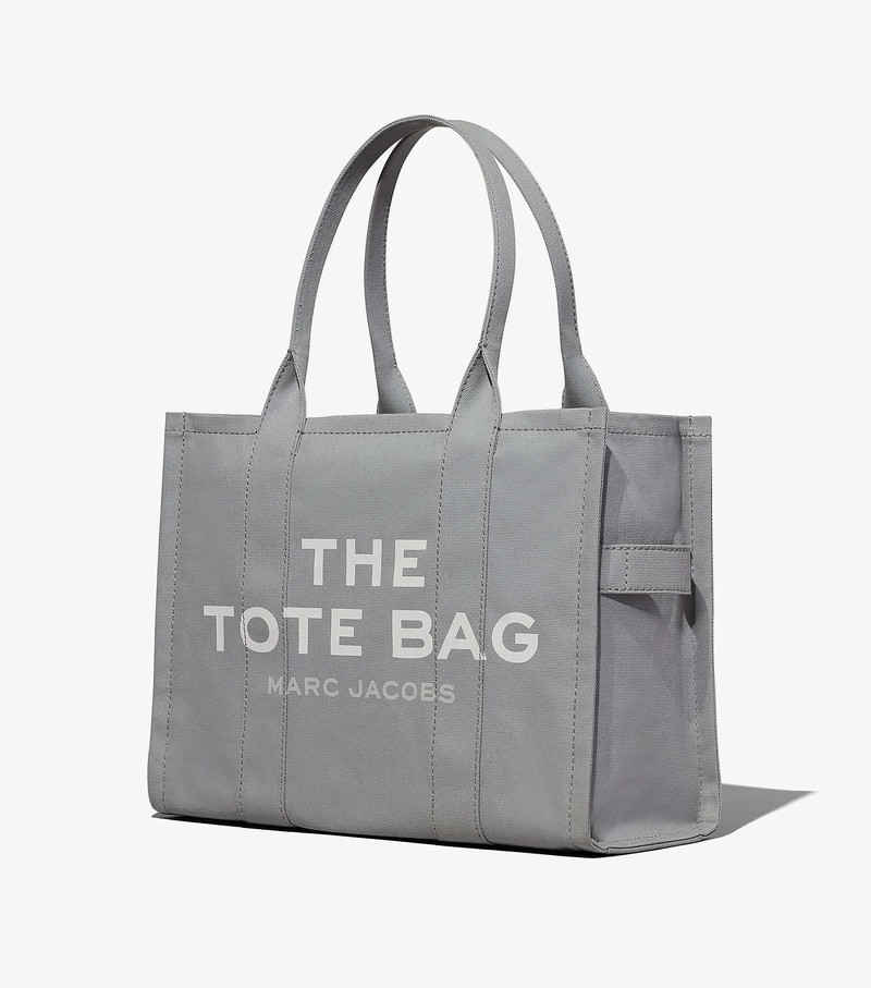 Women's Marc Jacobs Large Tote Bags Grey | AWKIE-7805