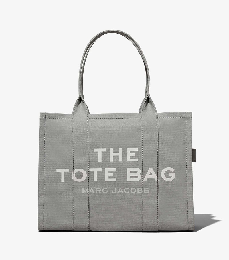 Women\'s Marc Jacobs Large Tote Bags Grey | AWKIE-7805