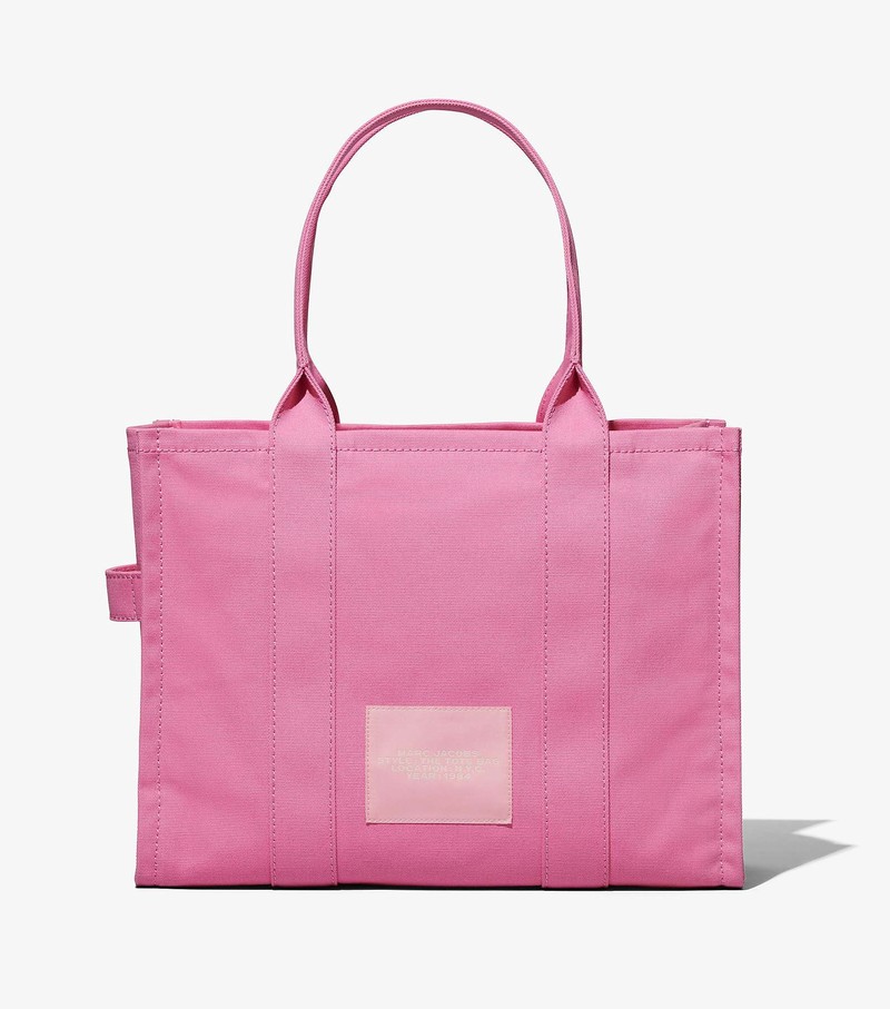 Women's Marc Jacobs Large Tote Bags Pink | MDAZP-4960