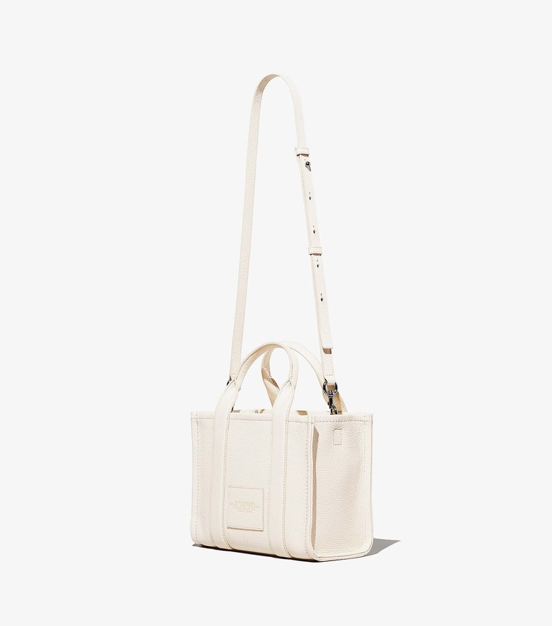 Women's Marc Jacobs Leather Mini Crossbody Bags White | RTLJD-8567