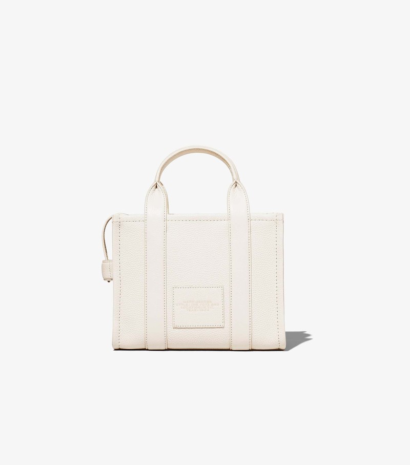 Women's Marc Jacobs Leather Mini Crossbody Bags White | RTLJD-8567