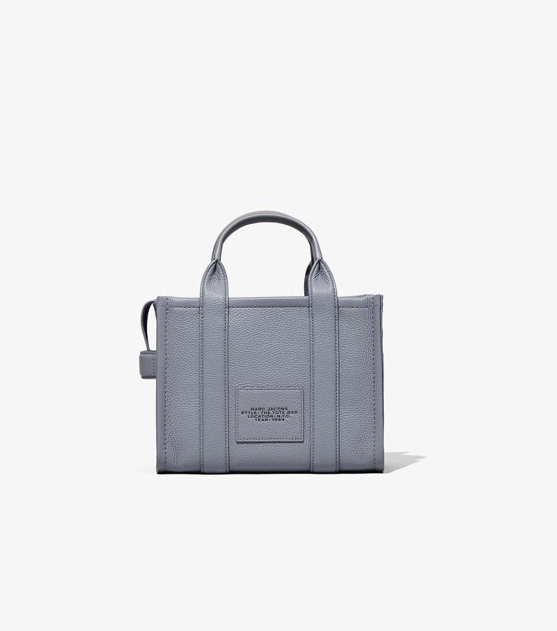 Women's Marc Jacobs Leather Mini Crossbody Bags Grey | YWVED-4658