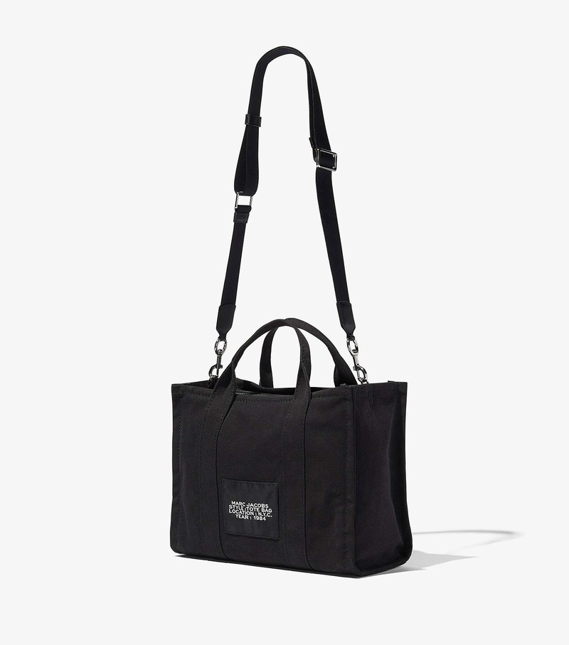 Women's Marc Jacobs Medium Tote Bags Black | QWYPD-5736