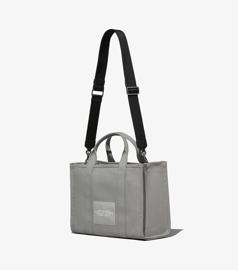 Women's Marc Jacobs Medium Tote Bags Grey | KIOTA-7264