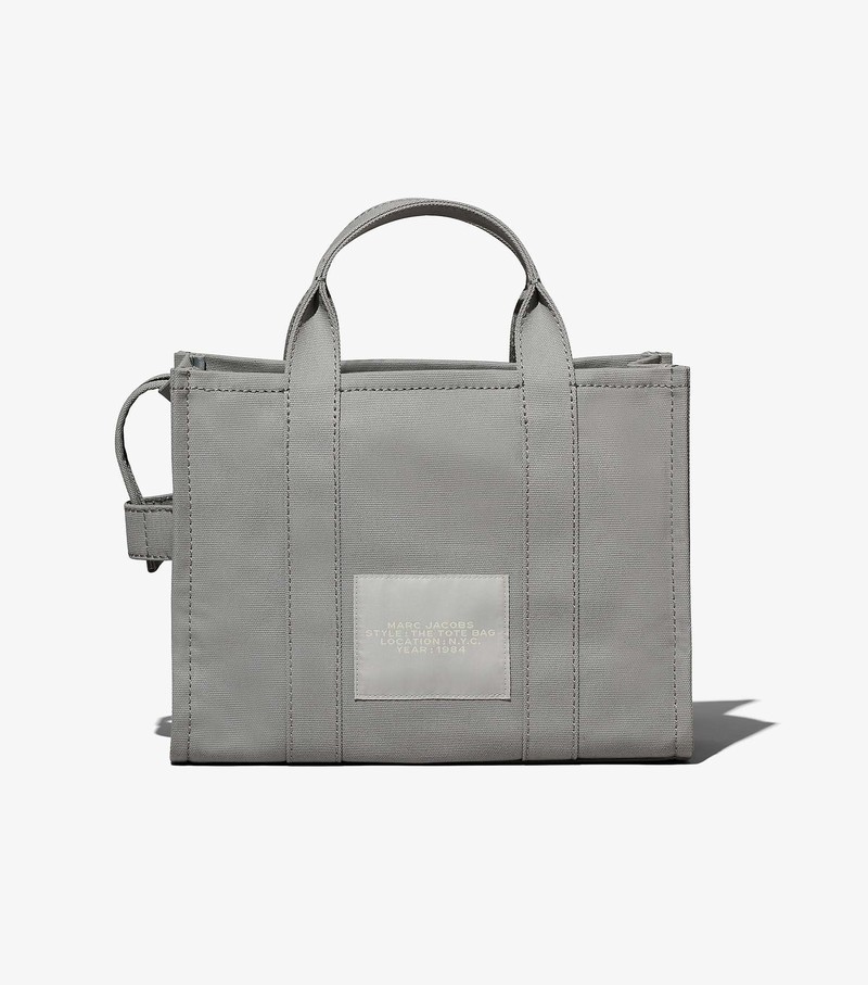 Women's Marc Jacobs Medium Tote Bags Grey | KIOTA-7264