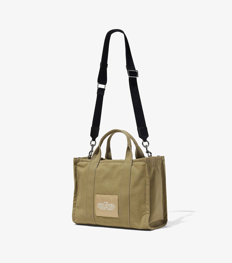 Women's Marc Jacobs Medium Tote Bags Green | KOMDF-8041