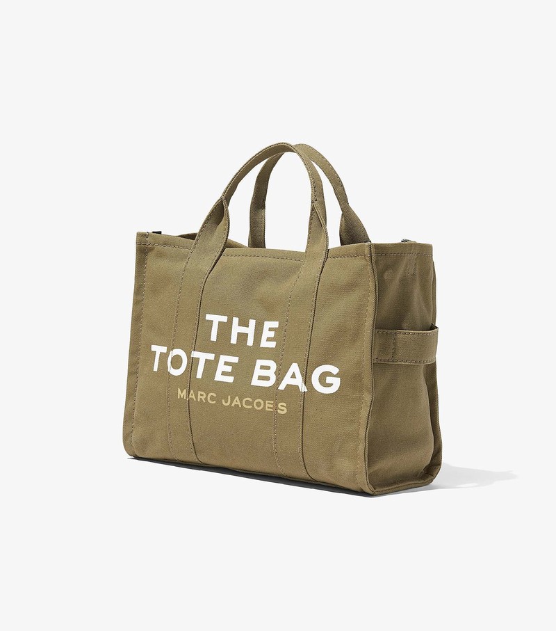 Women's Marc Jacobs Medium Tote Bags Green | KOMDF-8041