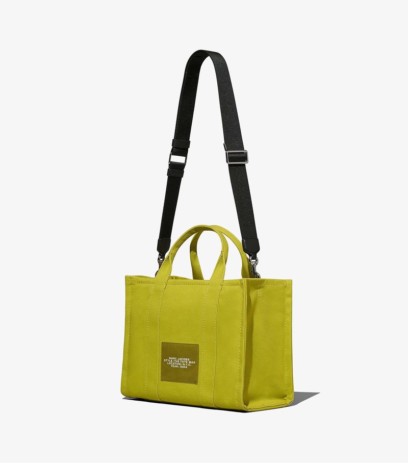 Women's Marc Jacobs Medium Tote Bags Green | XWFSQ-6103