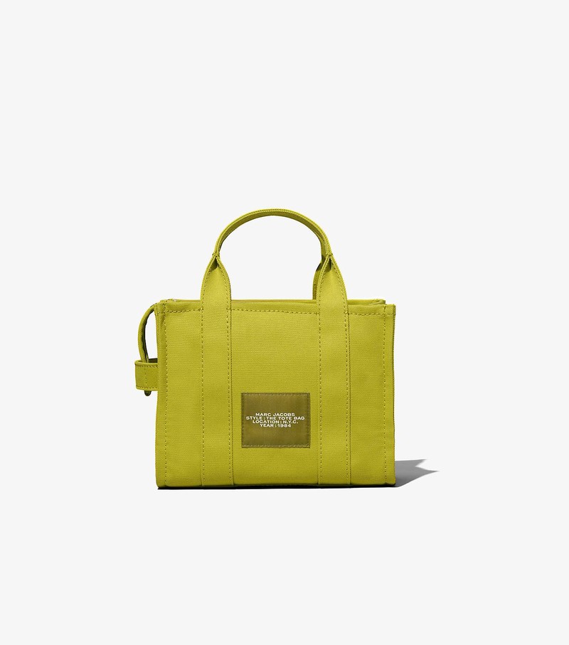 Women's Marc Jacobs Mini Tote Bags Green | MHZYA-9532