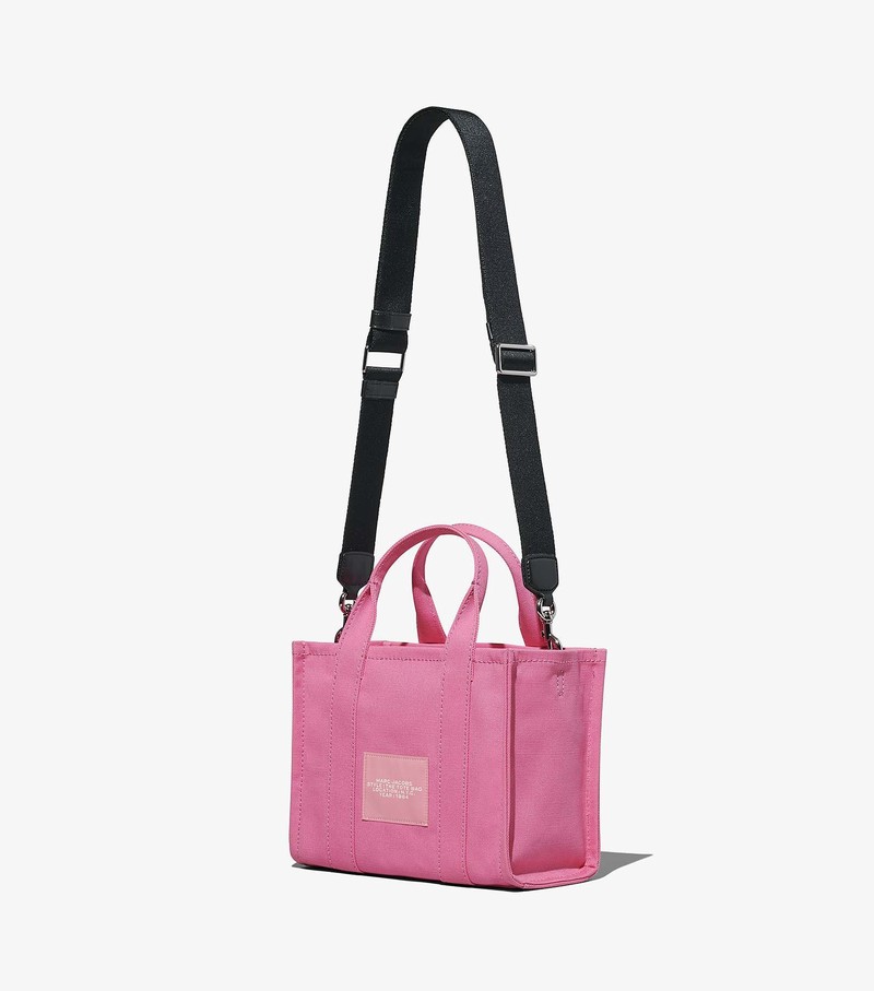 Women's Marc Jacobs Mini Tote Bags Pink | ESZJR-3598