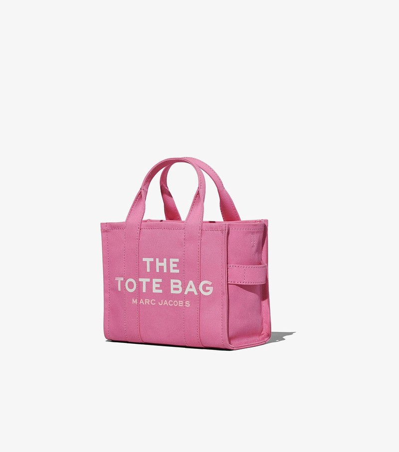 Women's Marc Jacobs Mini Tote Bags Pink | ESZJR-3598