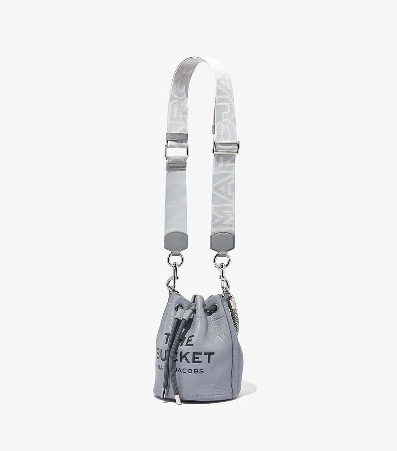 Women's Marc Jacobs Outline Logo Webbing Strap Bag Accessories White | EORPZ-6358