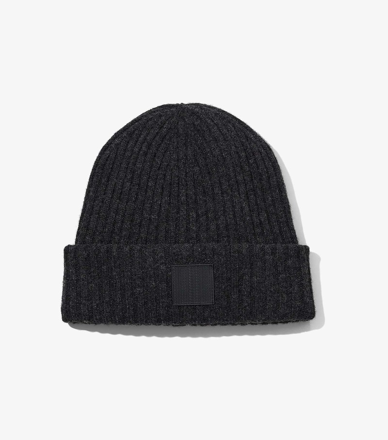 Women\'s Marc Jacobs Ribbed Hats Black | CSLJK-1423