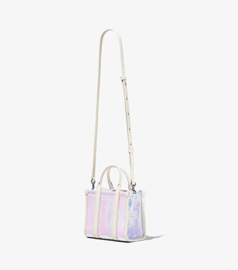 Women's Marc Jacobs Sequin Micro Crossbody Bags Multicolor | FUXCN-5932