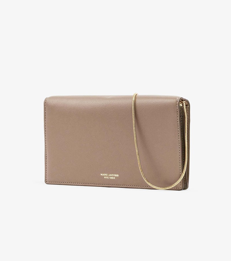 Women's Marc Jacobs Slim 84 Mini Bags Beige | JPTVY-1384