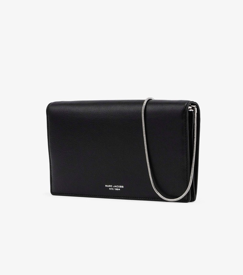 Women's Marc Jacobs Slim 84 Mini Bags Black | SJZIT-9723