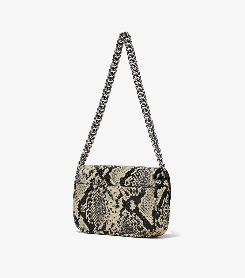 Women's Marc Jacobs Snake-Embossed J Marc Mini Bags Multicolor | FZSMT-4690