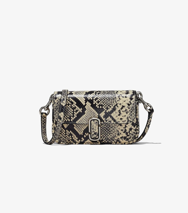 Women's Marc Jacobs Snake-Embossed J Marc Mini Bags Multicolor | FZSMT-4690