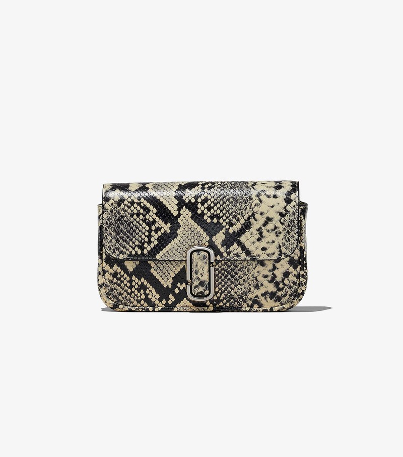 Women's Marc Jacobs Snake-Embossed J Marc Mini Bags Multicolor | FZSMT-4690