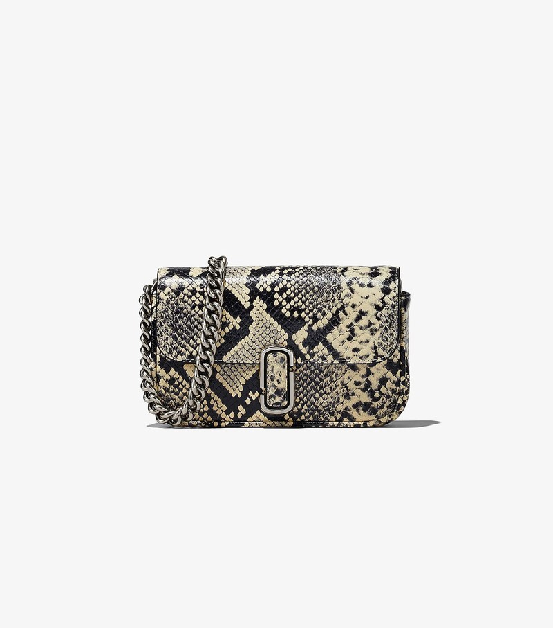 Women\'s Marc Jacobs Snake-Embossed J Marc Mini Bags Multicolor | FZSMT-4690