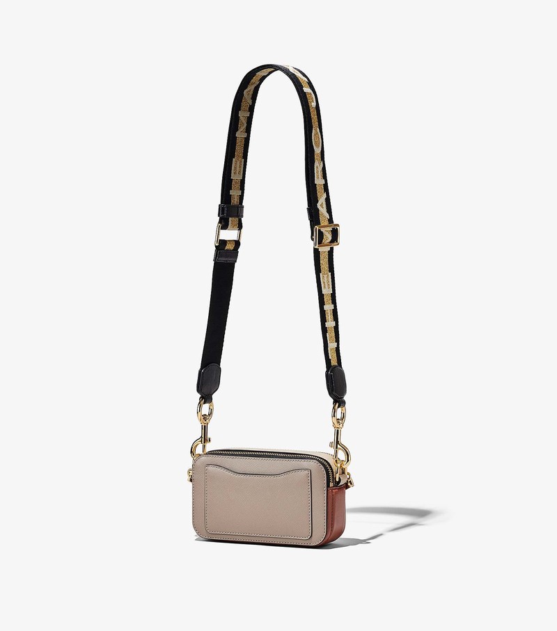 Women's Marc Jacobs Snapshot Crossbody Bags Beige | CBXVT-9572