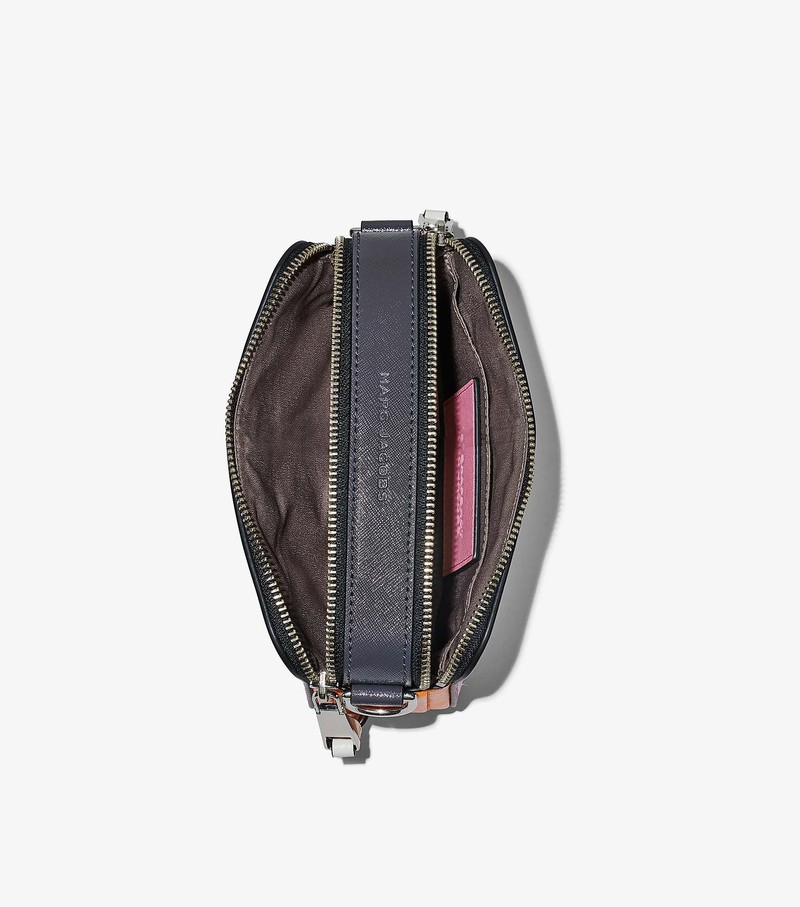 Women's Marc Jacobs Snapshot Crossbody Bags Pink / Multicolor | HIUQX-0412