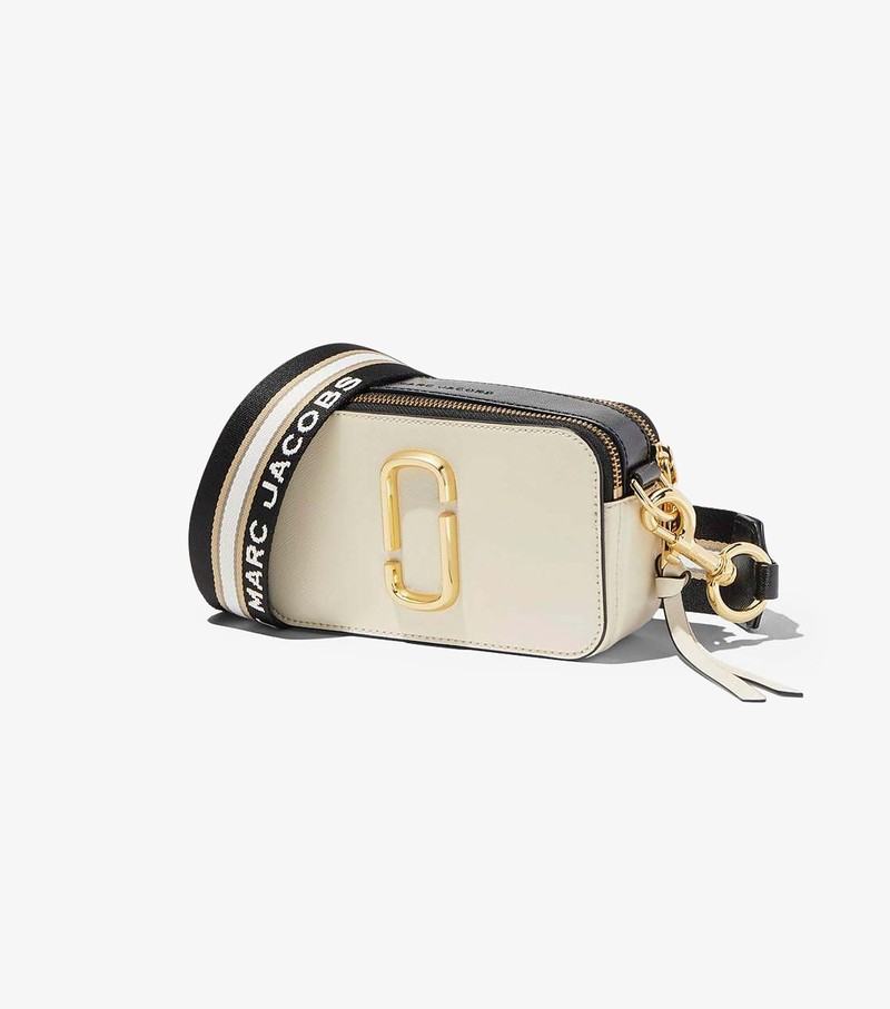 Women's Marc Jacobs Snapshot Crossbody Bags White / Multicolor | NORHJ-2167