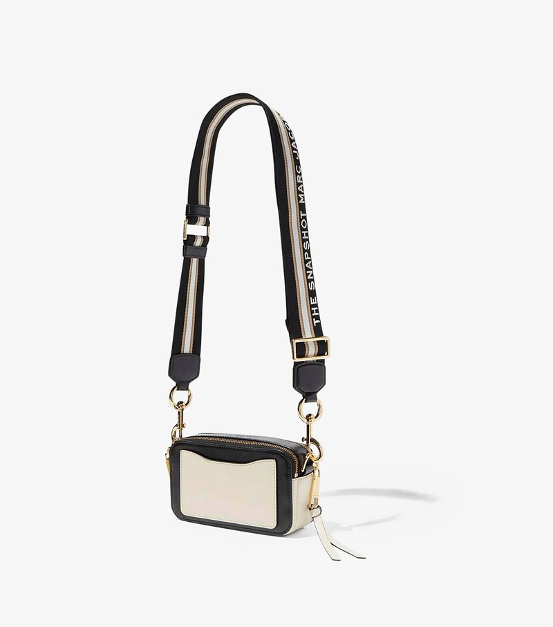 Women's Marc Jacobs Snapshot Crossbody Bags White / Multicolor | NORHJ-2167