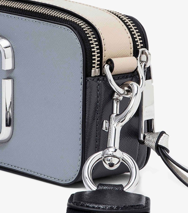 Women's Marc Jacobs Snapshot Crossbody Bags Grey / Multicolor | VXWAY-1756