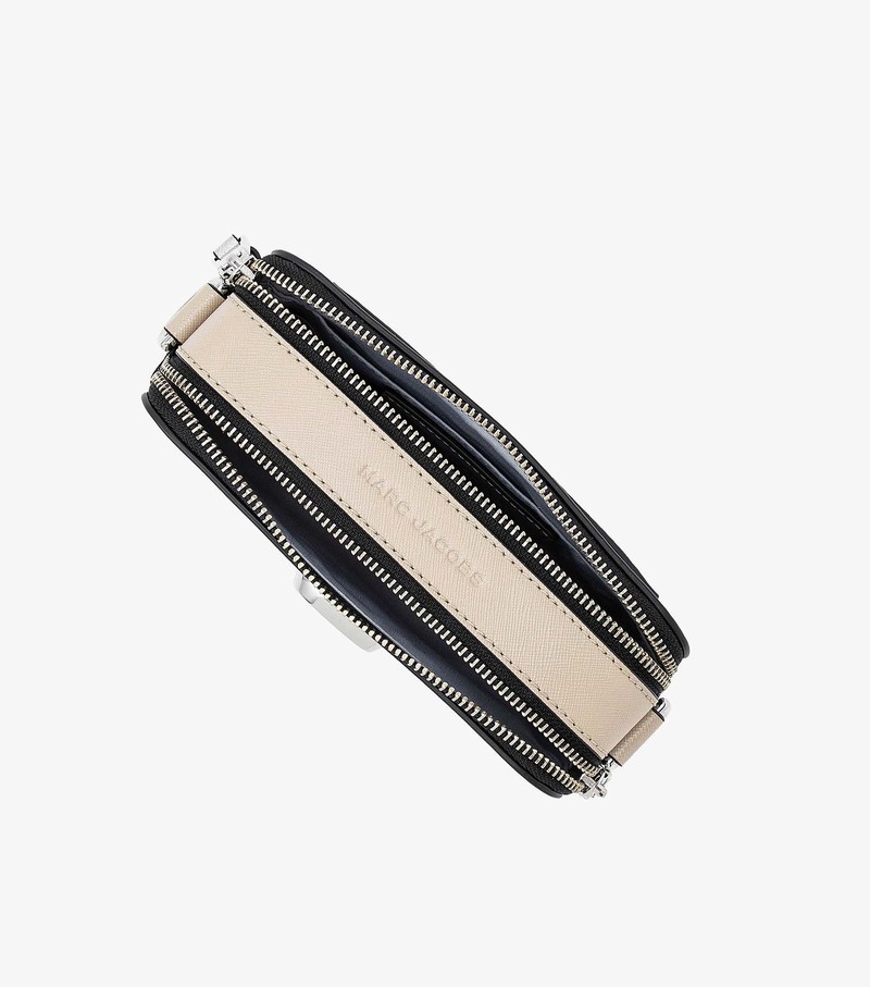 Women's Marc Jacobs Snapshot Crossbody Bags Grey / Multicolor | VXWAY-1756