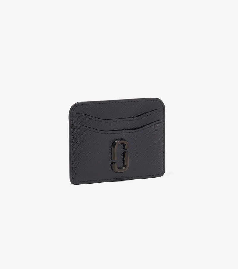 Women's Marc Jacobs Snapshot DTM Card Case Black | AYPRM-8546