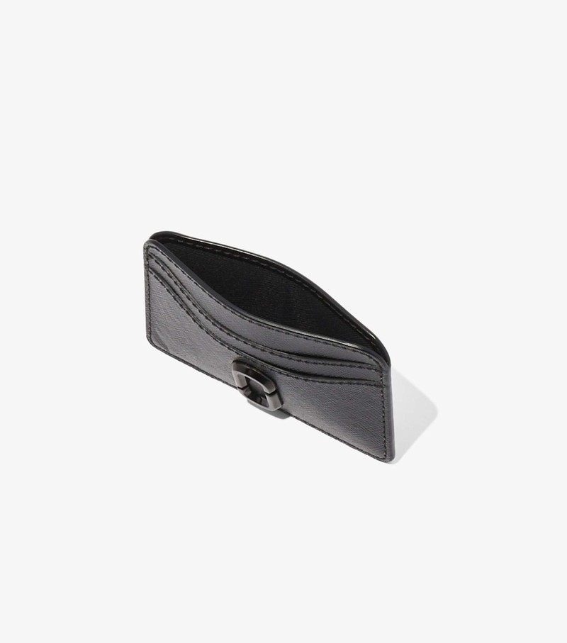 Women's Marc Jacobs Snapshot DTM Card Case Black | AYPRM-8546