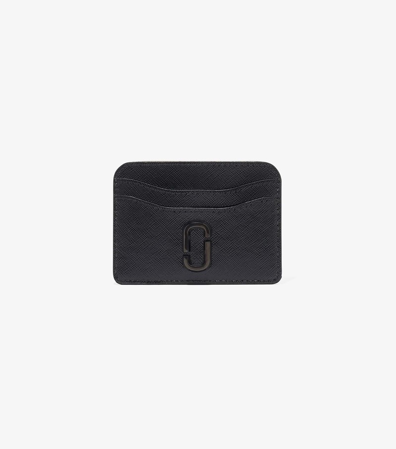 Women\'s Marc Jacobs Snapshot DTM Card Case Black | AYPRM-8546